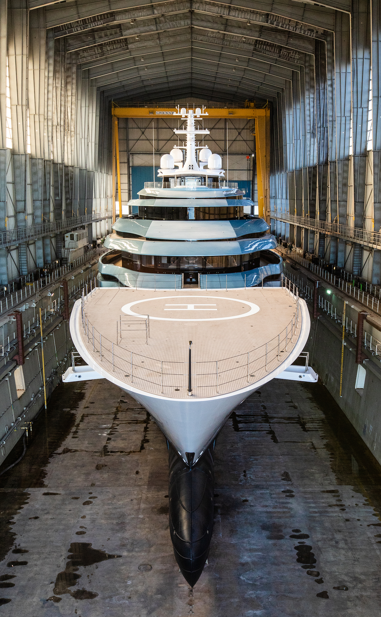 Yacht KAOS, Oceanco CHARTERWORLD Luxury Superyacht Charters